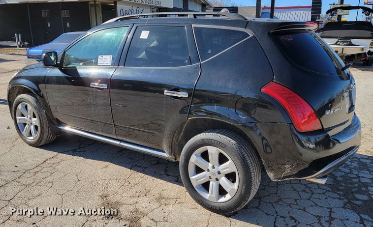 image for item DM7486 2006 Nissan Murano  SUV