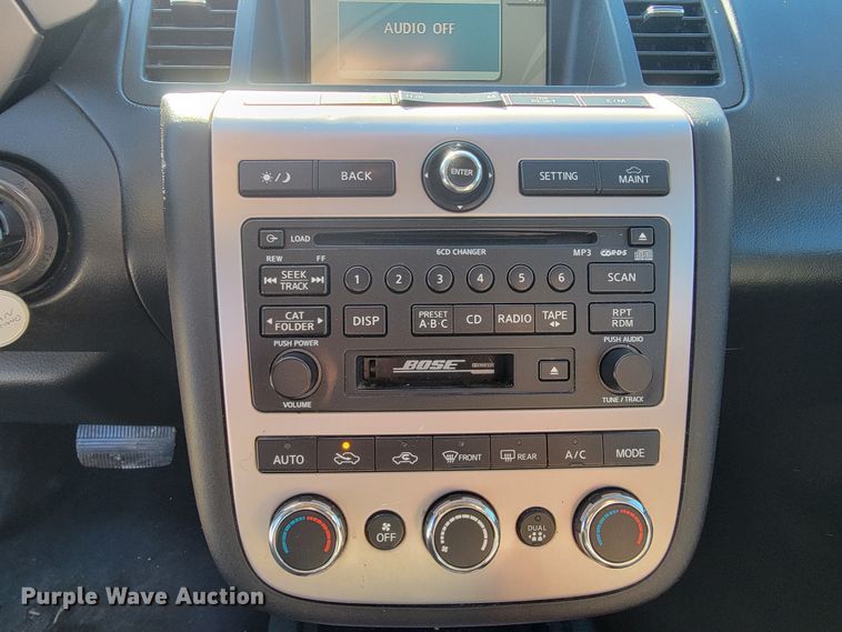 image for item DM7486 2006 Nissan Murano  SUV