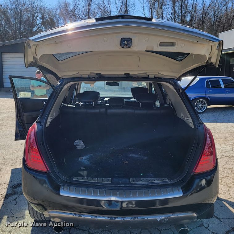 image for item DM7486 2006 Nissan Murano  SUV