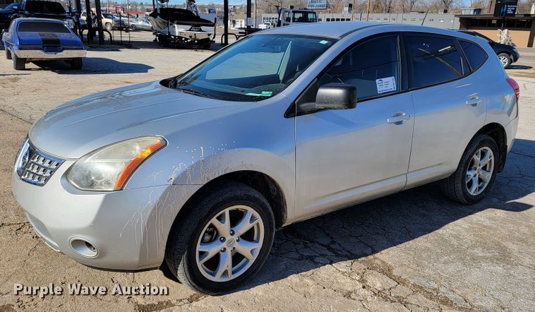 image for item DM7487 2008 Nissan Rogue  SUV