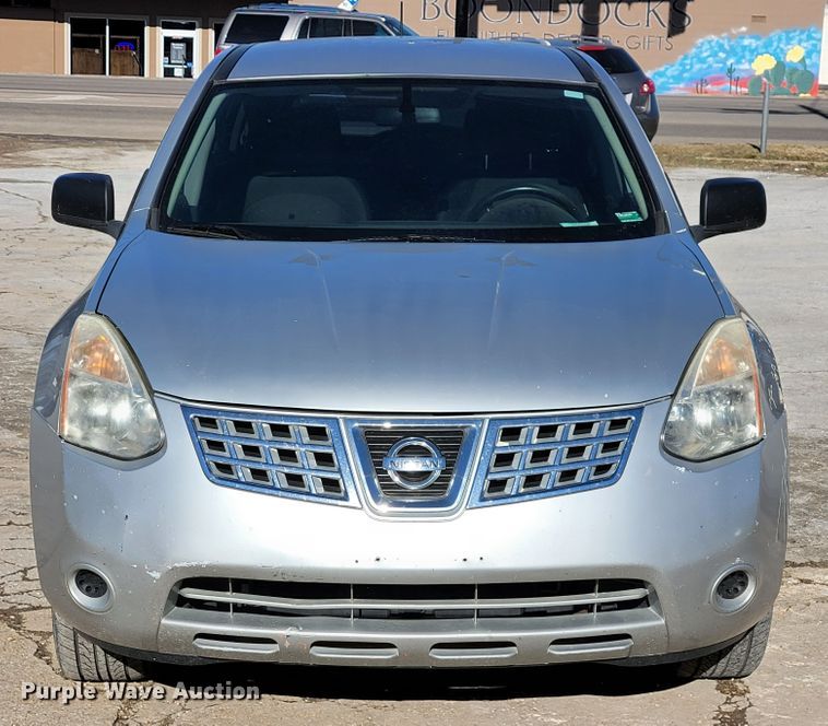 image for item DM7487 2008 Nissan Rogue  SUV