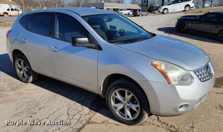 image for item DM7487 2008 Nissan Rogue  SUV