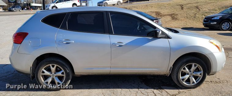 image for item DM7487 2008 Nissan Rogue  SUV