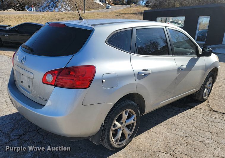 image for item DM7487 2008 Nissan Rogue  SUV