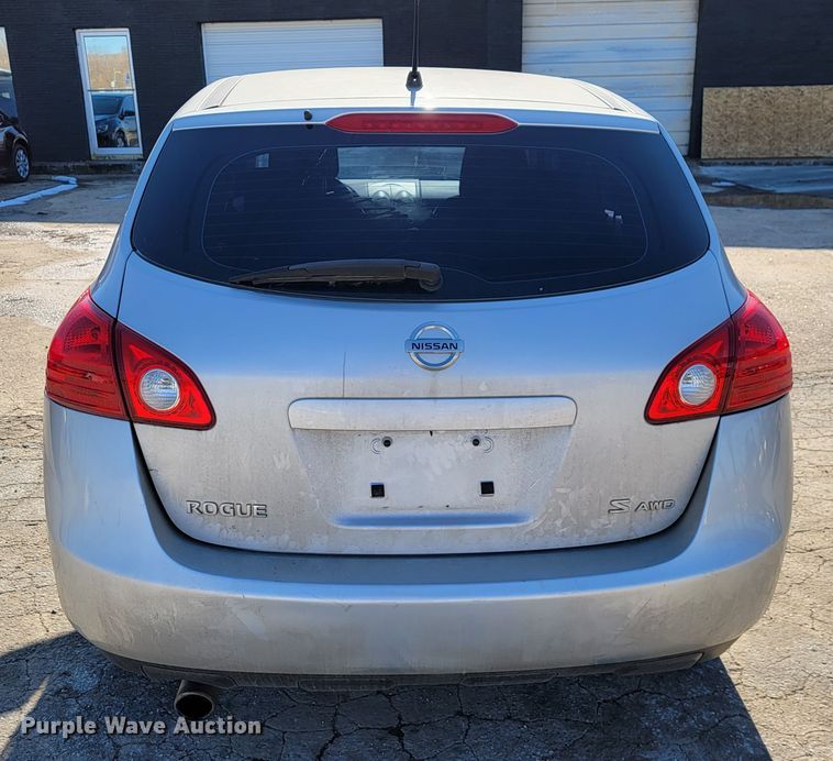 image for item DM7487 2008 Nissan Rogue  SUV