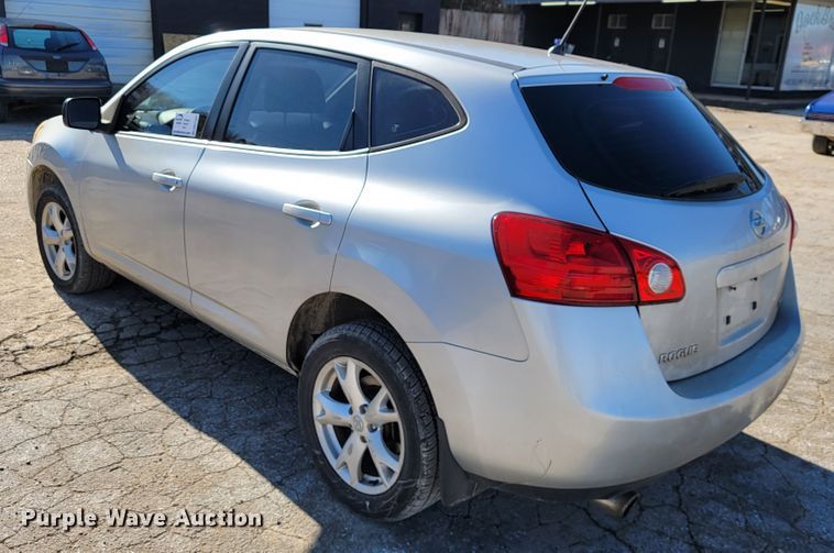 image for item DM7487 2008 Nissan Rogue  SUV