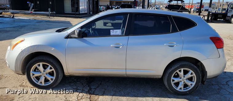 image for item DM7487 2008 Nissan Rogue  SUV