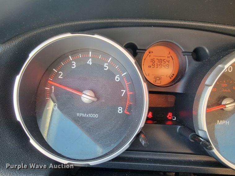 image for item DM7487 2008 Nissan Rogue  SUV