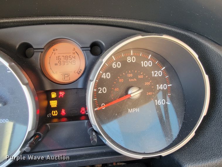 image for item DM7487 2008 Nissan Rogue  SUV