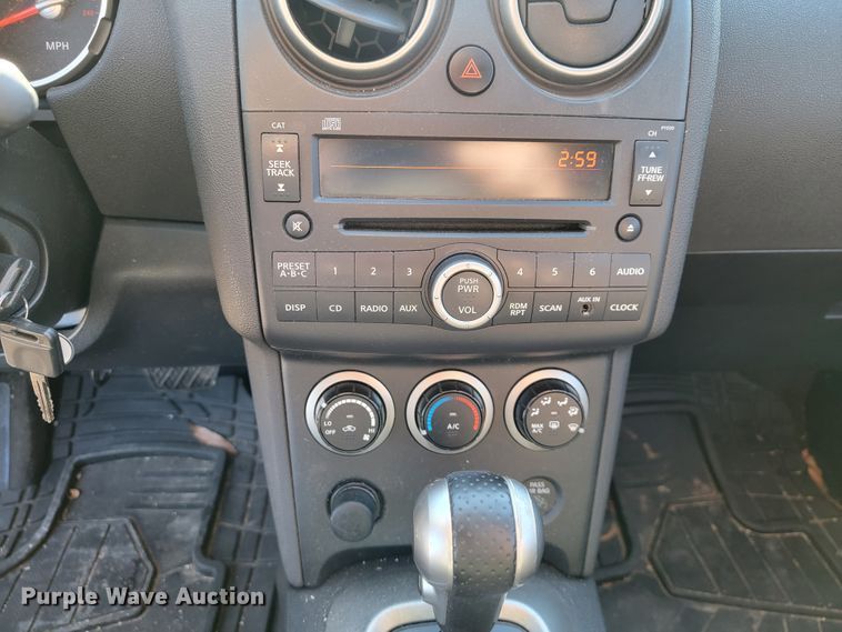 image for item DM7487 2008 Nissan Rogue  SUV