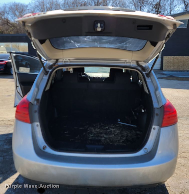 image for item DM7487 2008 Nissan Rogue  SUV