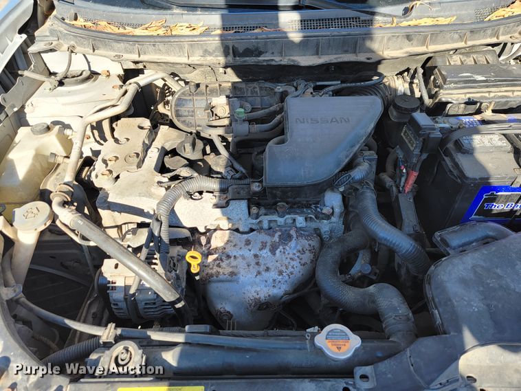 image for item DM7487 2008 Nissan Rogue  SUV