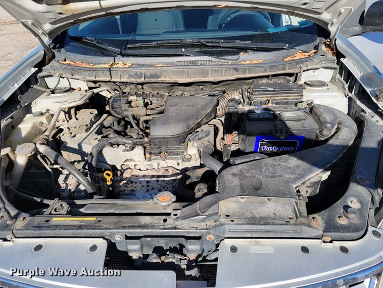 image for item DM7487 2008 Nissan Rogue  SUV