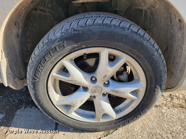 image for item DM7487 2008 Nissan Rogue  SUV