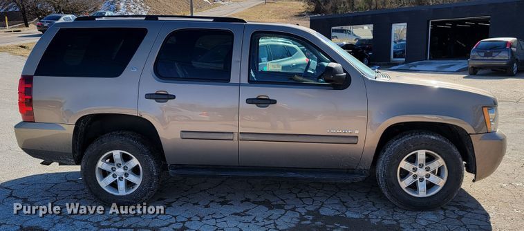 image for item DM7490 2007 Chevrolet Tahoe  SUV
