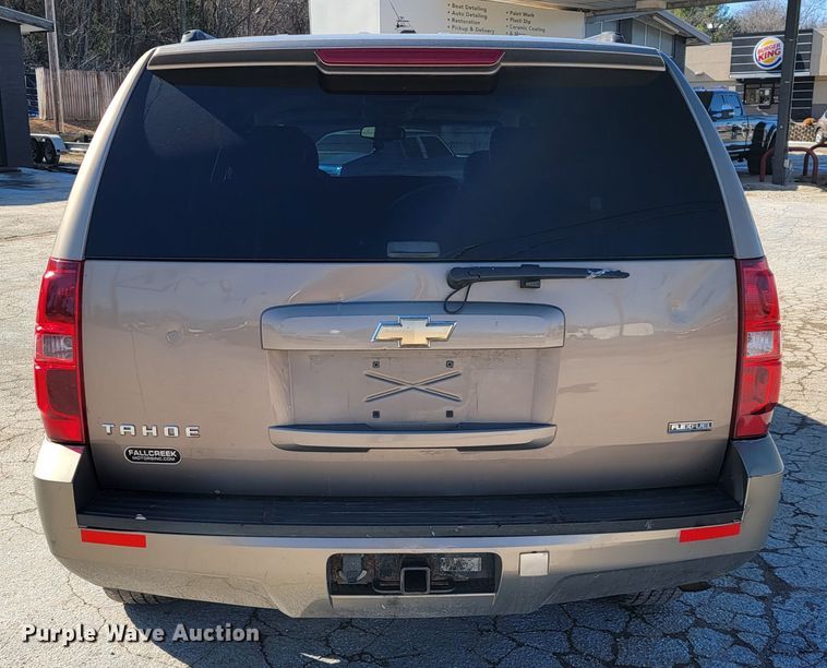 image for item DM7490 2007 Chevrolet Tahoe  SUV