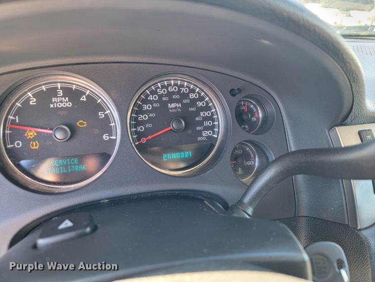 image for item DM7490 2007 Chevrolet Tahoe  SUV