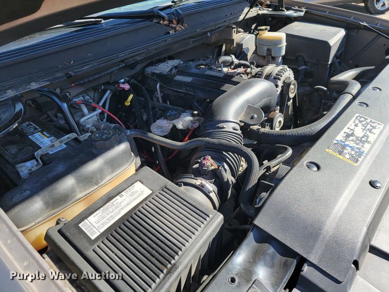 image for item DM7490 2007 Chevrolet Tahoe  SUV