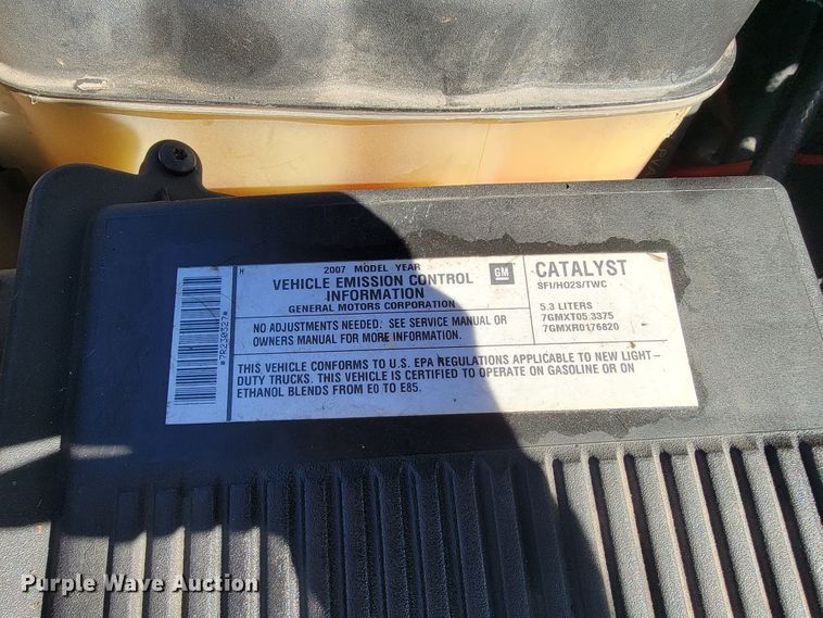 image for item DM7490 2007 Chevrolet Tahoe  SUV