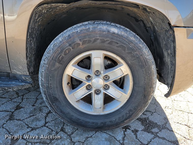 image for item DM7490 2007 Chevrolet Tahoe  SUV