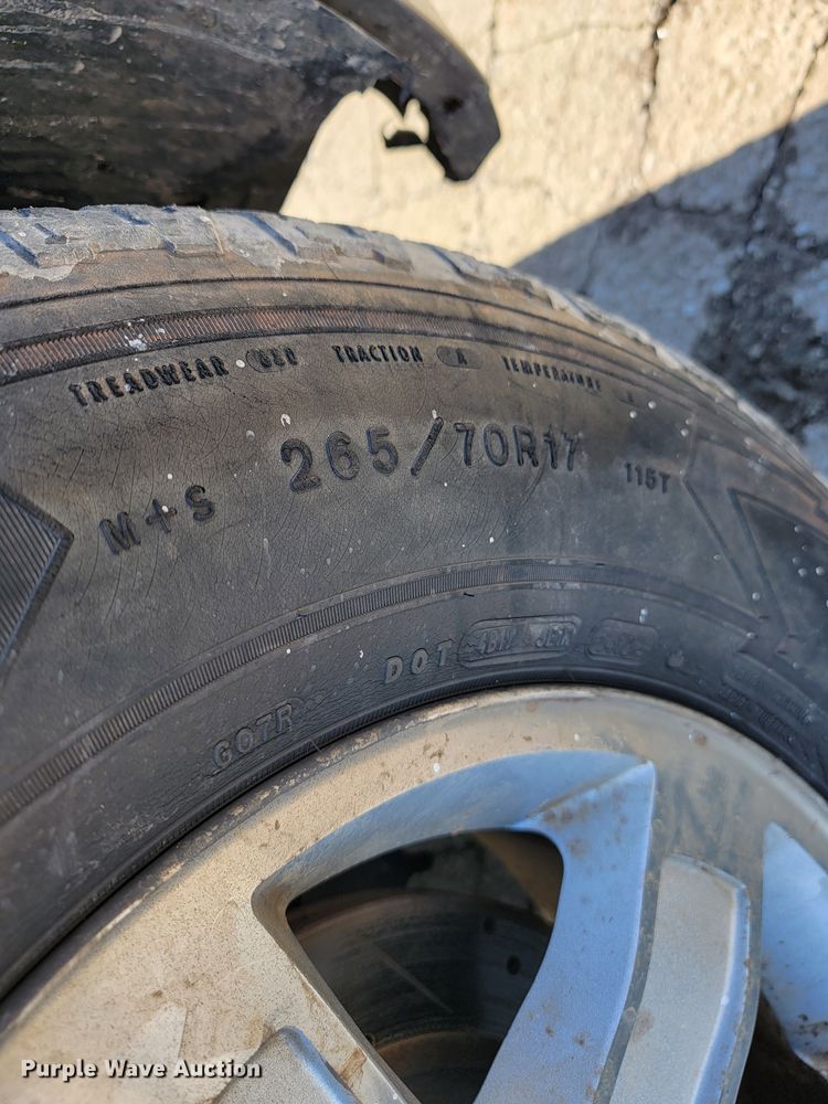 image for item DM7490 2007 Chevrolet Tahoe  SUV