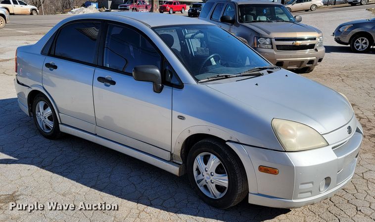 image for item DM7491 2003 Suzuki Aerio