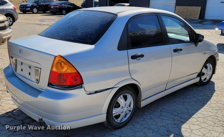 image for item DM7491 2003 Suzuki Aerio