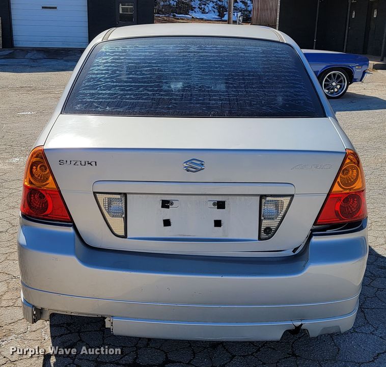 image for item DM7491 2003 Suzuki Aerio