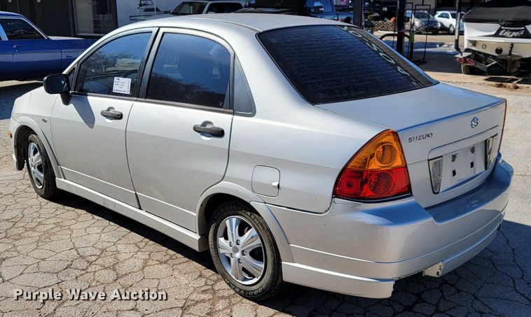 image for item DM7491 2003 Suzuki Aerio