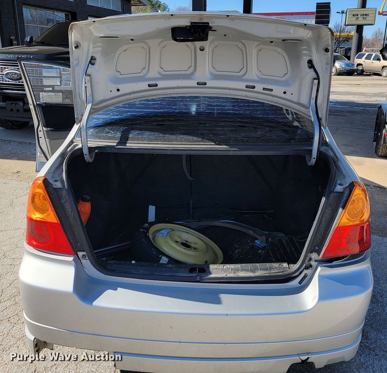 image for item DM7491 2003 Suzuki Aerio