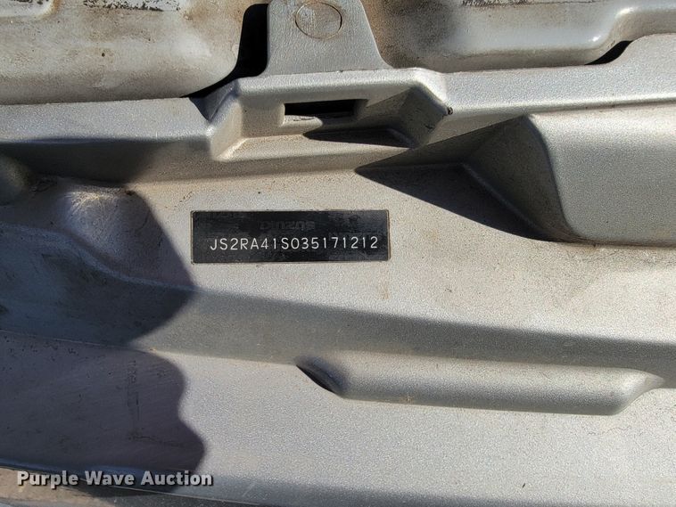 image for item DM7491 2003 Suzuki Aerio
