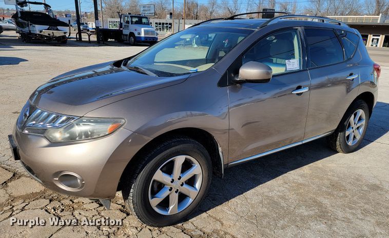 image for item DM7492 2009 Nissan Murano  SUV