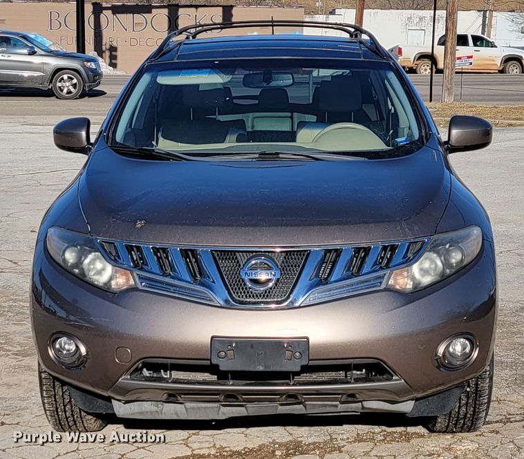 image for item DM7492 2009 Nissan Murano  SUV