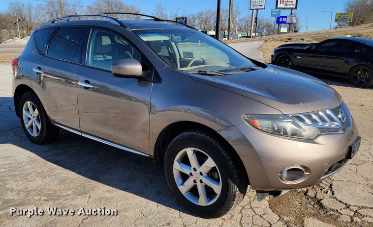 image for item DM7492 2009 Nissan Murano  SUV