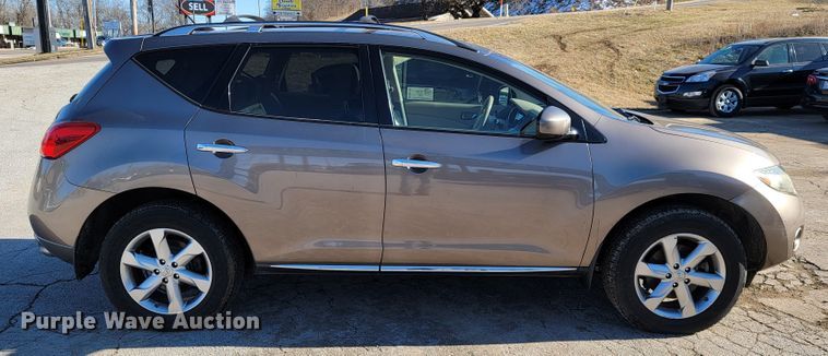 image for item DM7492 2009 Nissan Murano  SUV