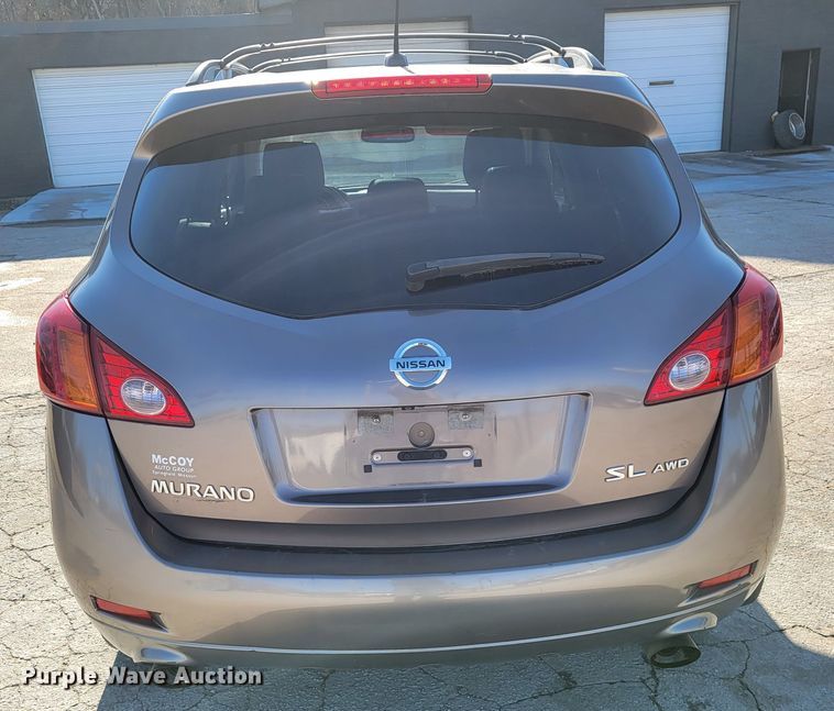 image for item DM7492 2009 Nissan Murano  SUV