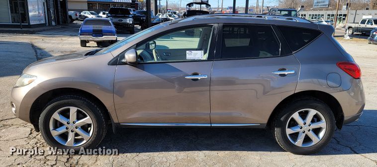 image for item DM7492 2009 Nissan Murano  SUV