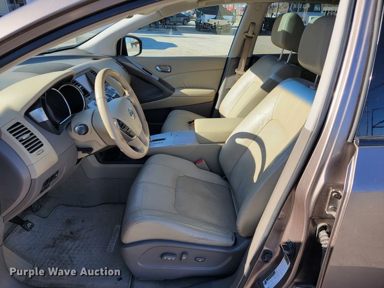 image for item DM7492 2009 Nissan Murano  SUV