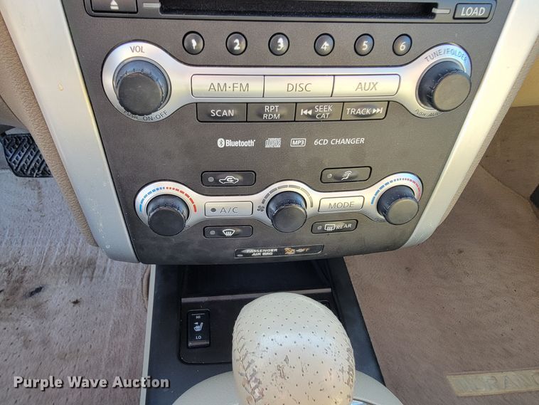 image for item DM7492 2009 Nissan Murano  SUV