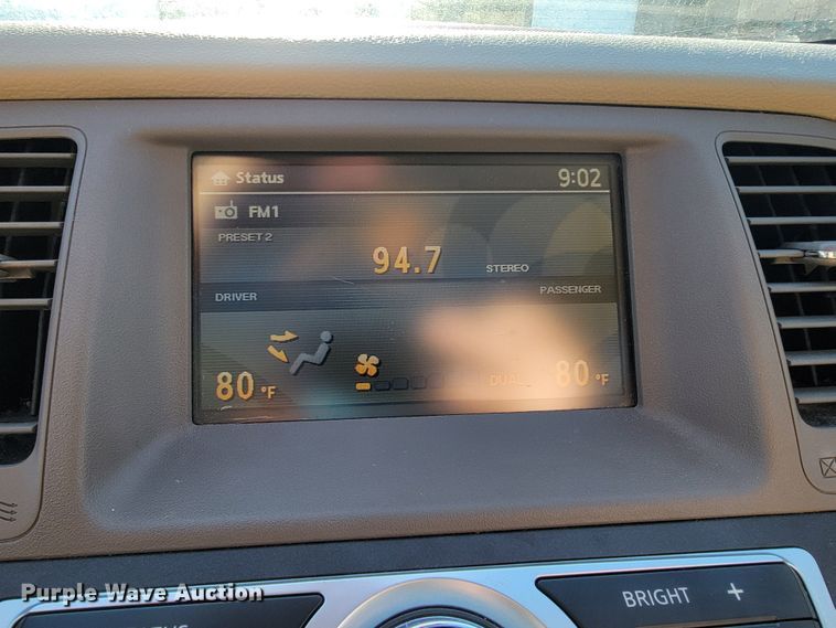 image for item DM7492 2009 Nissan Murano  SUV