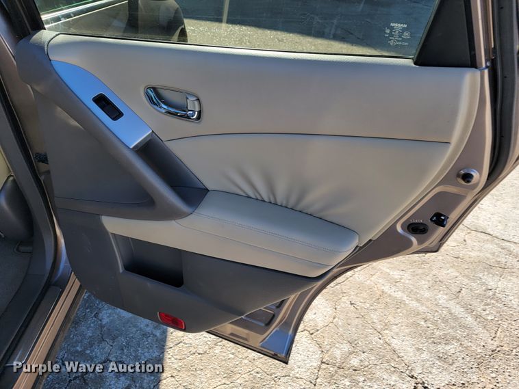 image for item DM7492 2009 Nissan Murano  SUV