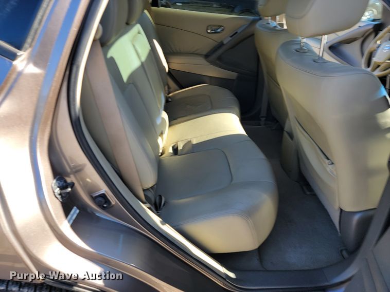 image for item DM7492 2009 Nissan Murano  SUV