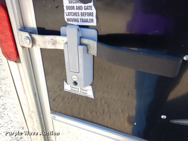 image for item DN1258 2013 Homesteader 712ET  enclosed cargo trailer