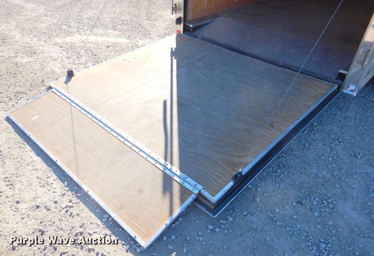 image for item DN1258 2013 Homesteader 712ET  enclosed cargo trailer