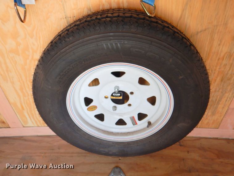 image for item DN1258 2013 Homesteader 712ET  enclosed cargo trailer