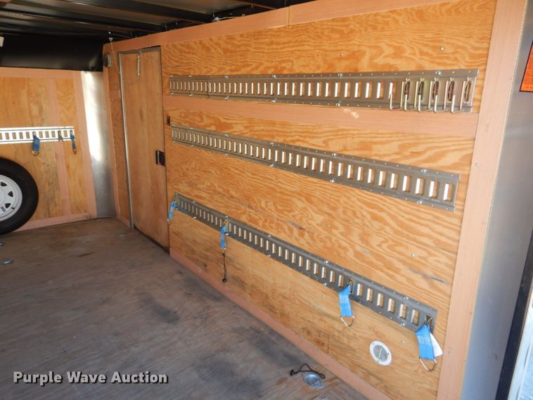 image for item DN1258 2013 Homesteader 712ET  enclosed cargo trailer