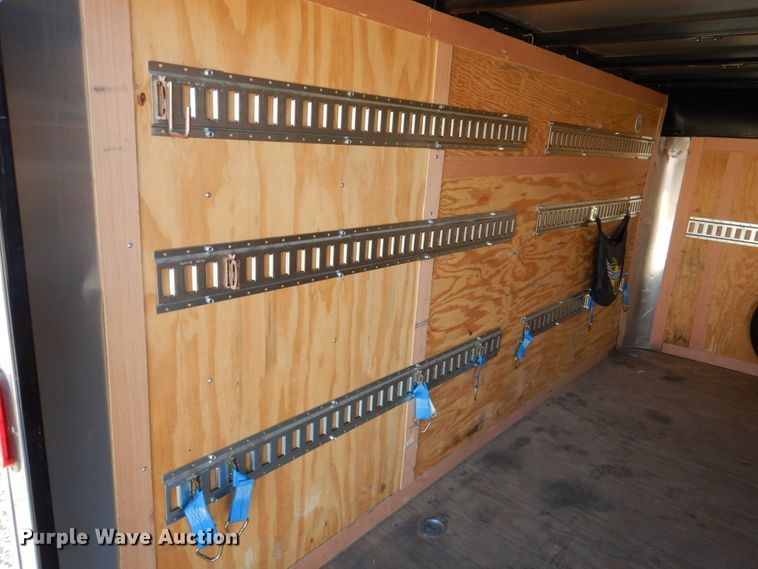 image for item DN1258 2013 Homesteader 712ET  enclosed cargo trailer