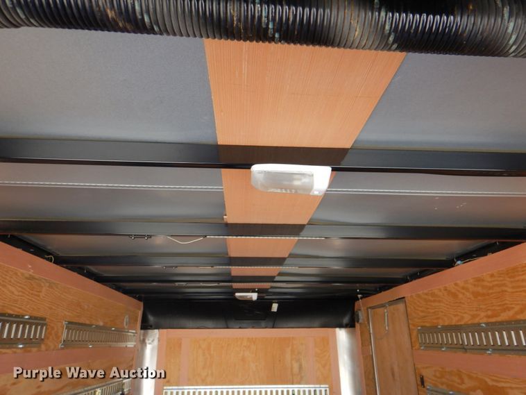 image for item DN1258 2013 Homesteader 712ET  enclosed cargo trailer