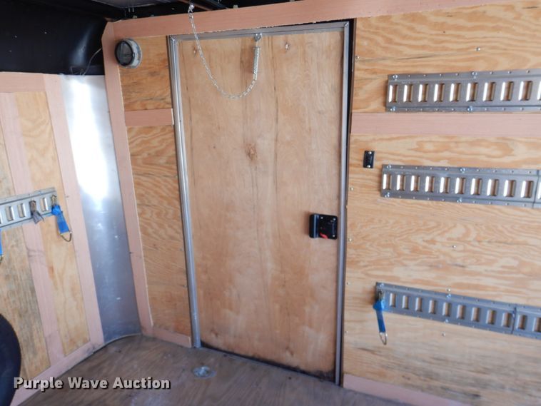 image for item DN1258 2013 Homesteader 712ET  enclosed cargo trailer