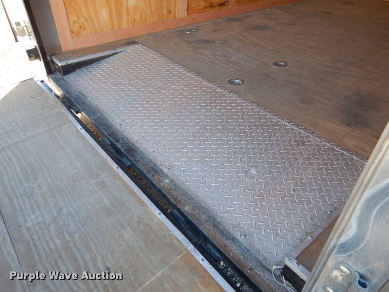 image for item DN1258 2013 Homesteader 712ET  enclosed cargo trailer